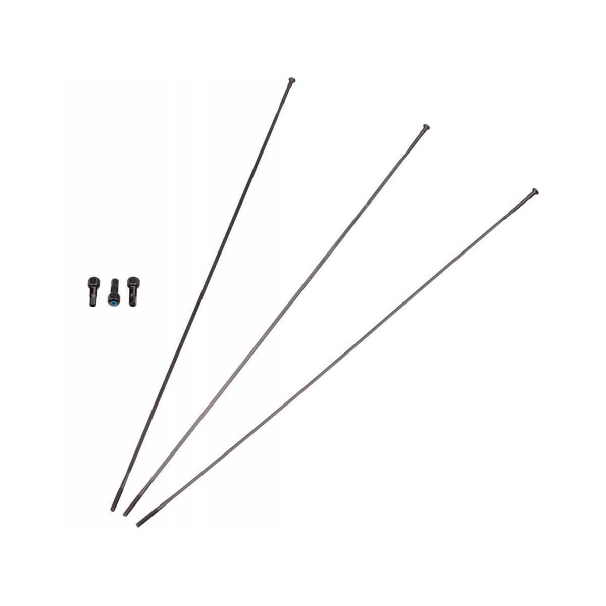 Velo Store - UK SRAM Rays Sram Spoke Ext Npl 3Pcs 270 St Rm 50 26 Blk | Extra 10% off with Subscription, Postage £16.79 to UK Fedex.