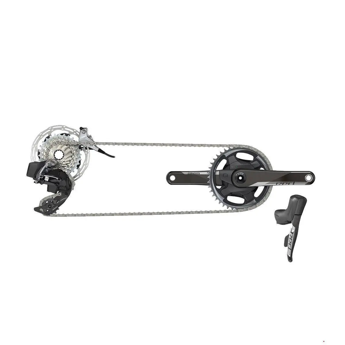 Gruppo stradale Sram Red Etap Axs 1X Groupset Flat Mount Disc 2P