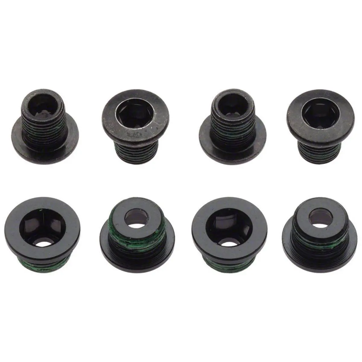 Schornsteinschrauben Sram Vis Plateau 4X2 Aluminium/Acier Noir