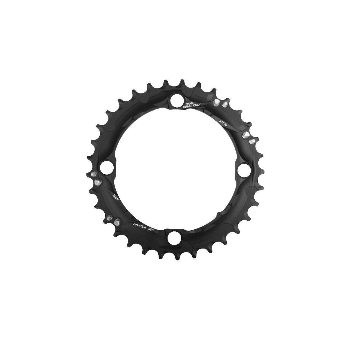 Velo Store - UK SRAM Mountain bike platform Sram Cring Mtb 33T S1 104 Al5 Btblk | Extra 10% off with Subscription, Postage £16.79 to UK Fedex.