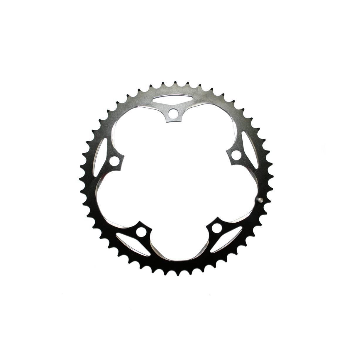 Velo Store - UK SRAM Plateau road Sram Cring Road 48T V1 130 Al3 Blk Track | Extra 10% off with Subscription, Postage £16.79 to UK Fedex.