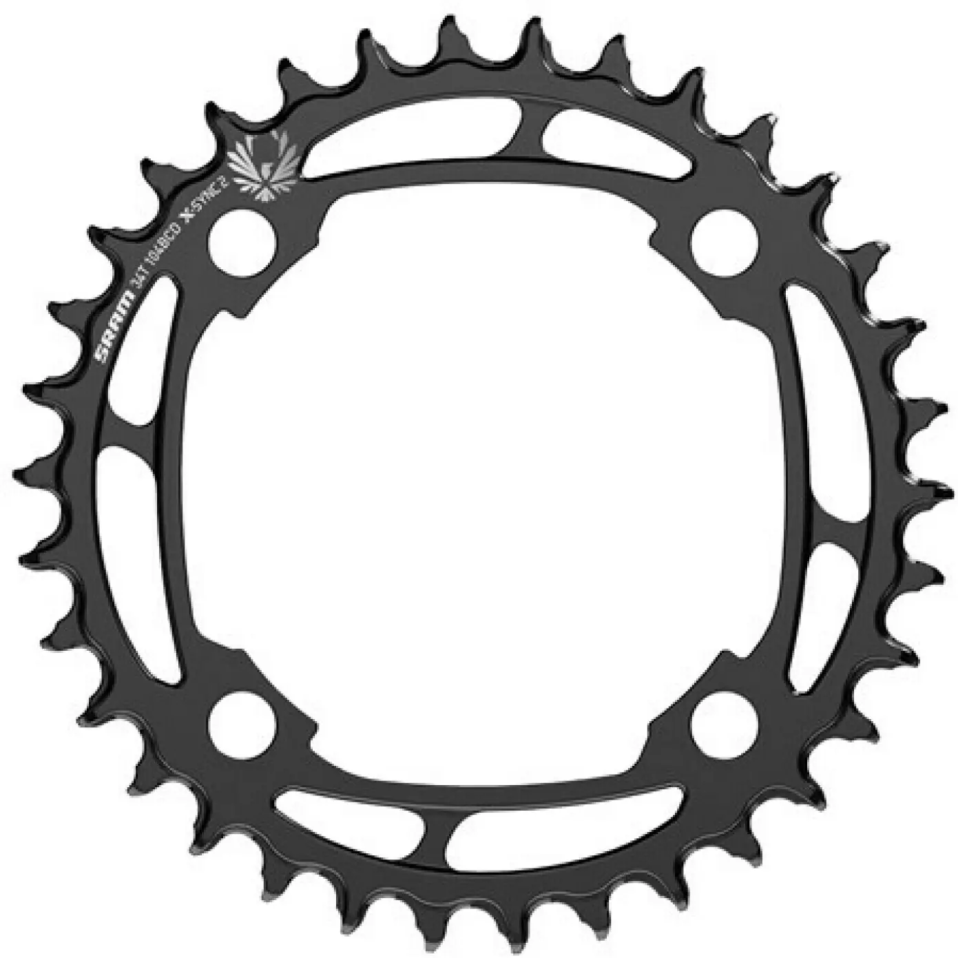 SRAM Kettenblatt X-Sync 2 für SRAM Eagle, 104 mm Lochkreis