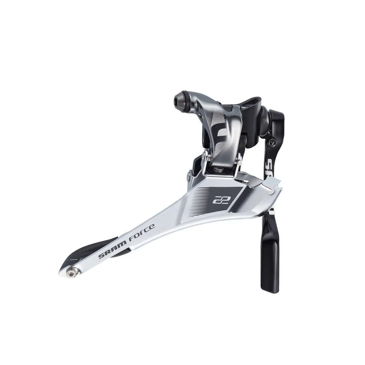 Image of Umwerfer für die Straße Sram Force22 Braze-On Yaw/Chain Spotter