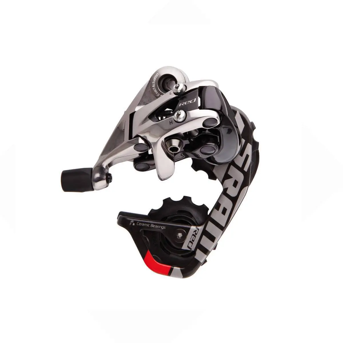 Image of Rennrad-Schaltwerk Sram Dérailleur Ar Red Chape Courte 10V (28Dts Max)