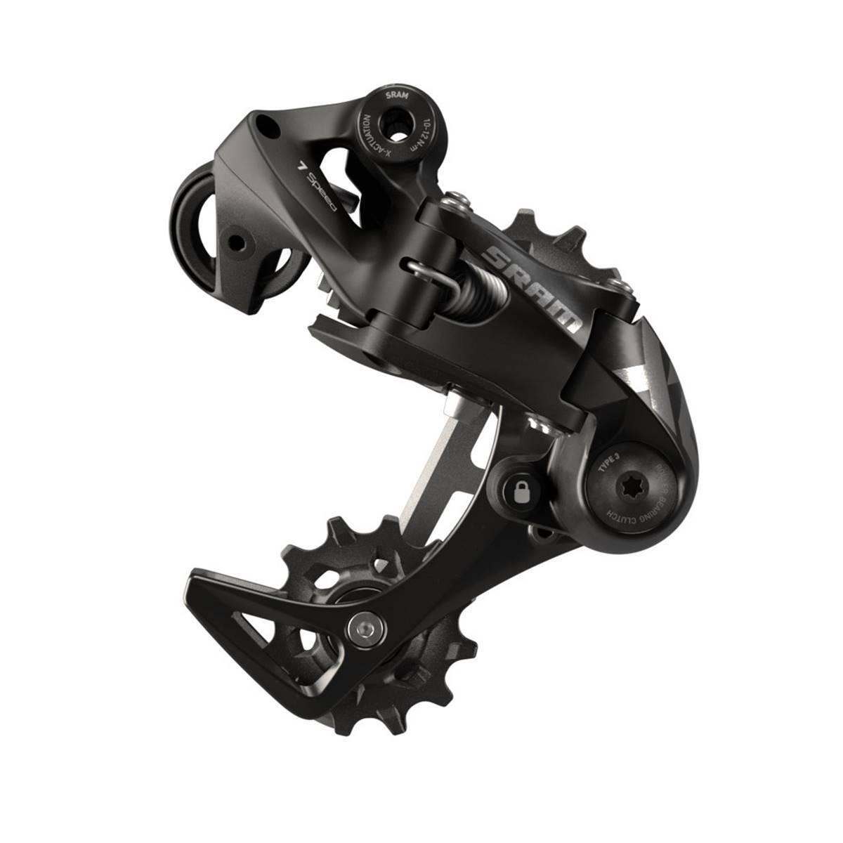 Velo Store - UK SRAM Mountain bike rear derailleur Sram Dérailleur Ar Xo1 Dh 7V Chape Moyenne Noir A3 | Extra 10% off with Subscription, Postage £16.79 to UK Fedex.