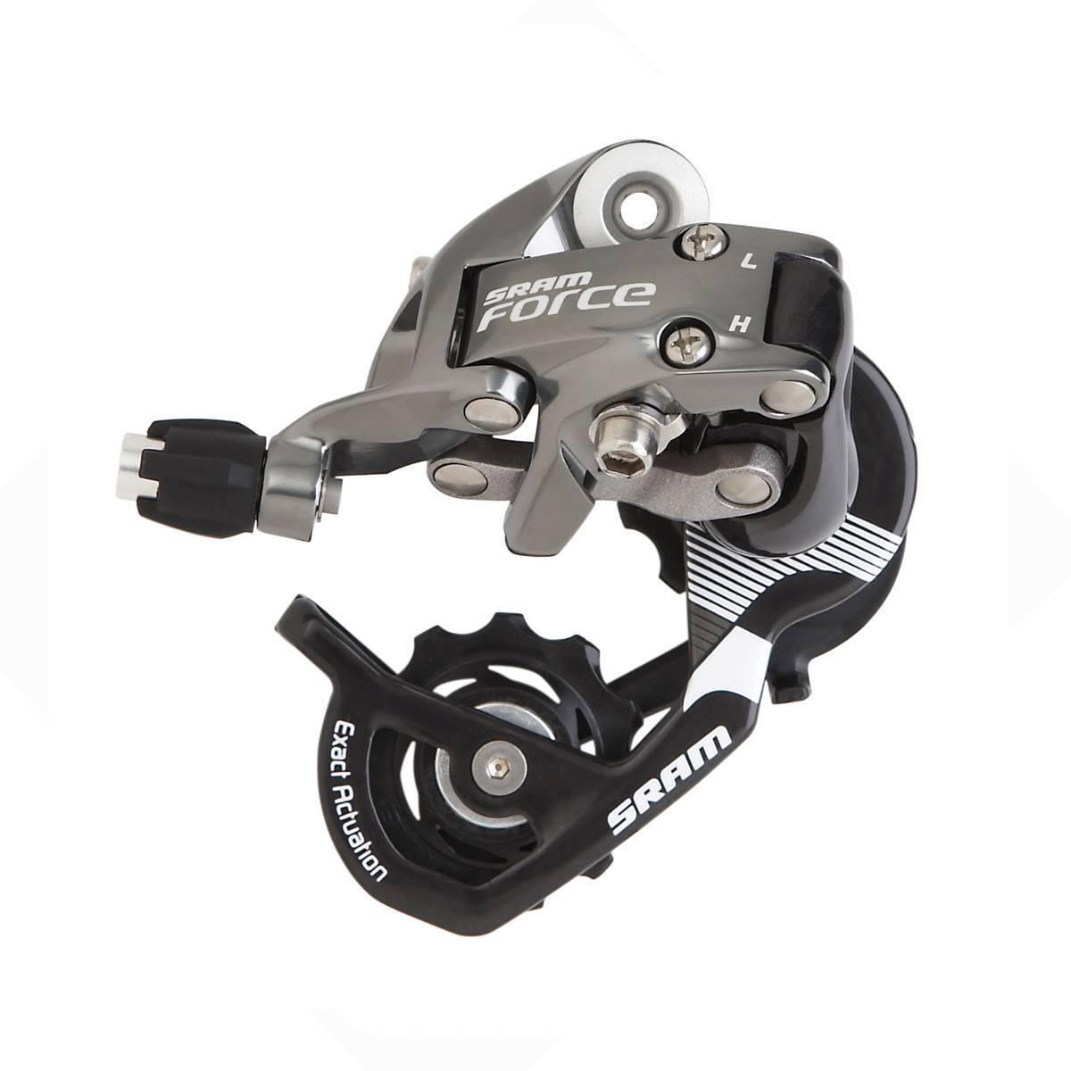 Velo Store - UK SRAM Road rear derailleur Sram Force Short Cage Max 28T 10V | Extra 10% off with Subscription, Postage £16.79 to UK Fedex.