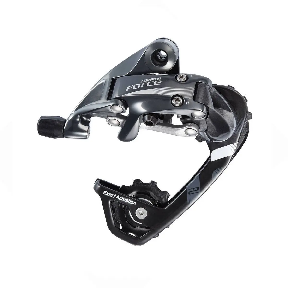 Velo Store - UK SRAM Road rear derailleur Sram Force22 Medium Cage 11Sp Max 32T | Extra 10% off with Subscription, Postage £16.79 to UK Fedex.