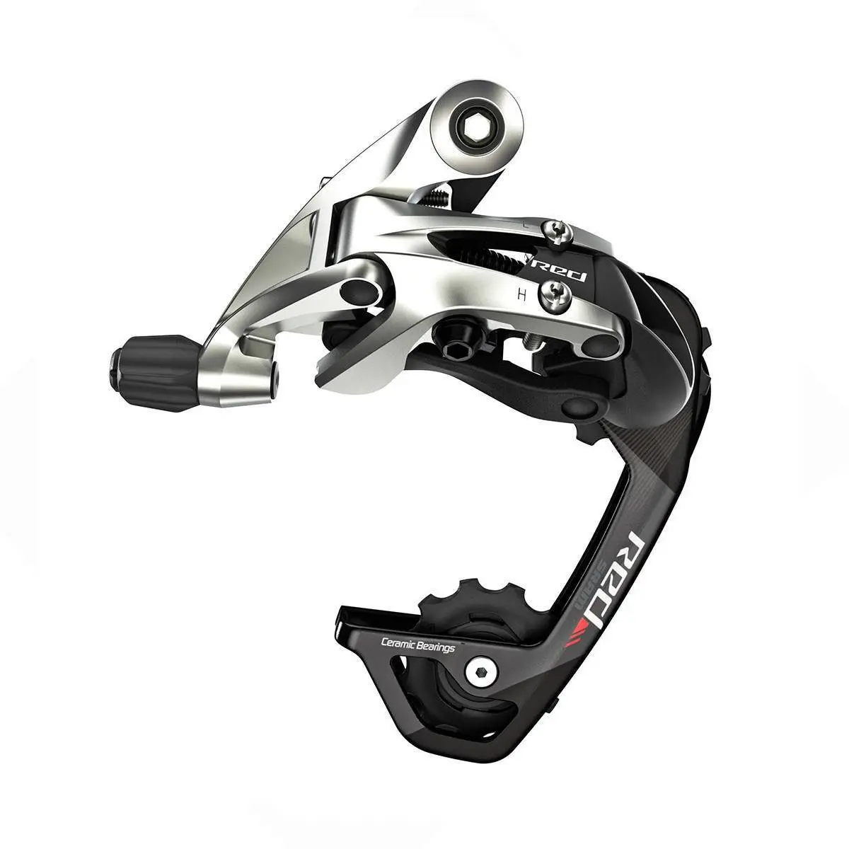 Image of Rennrad-Schaltwerk Sram Red Short Cage 11Sp Max 28T