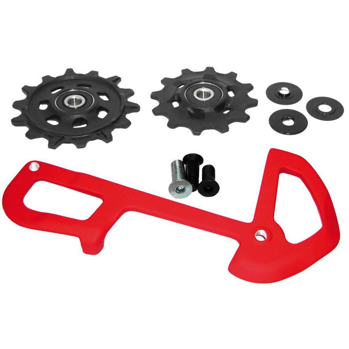 Velo Store - UK SRAM Roller Sram Kit Galets Et Chape Interne Xo1 Eagle Rouge | Extra 10% off with Subscription, Postage £16.79 to UK Fedex.