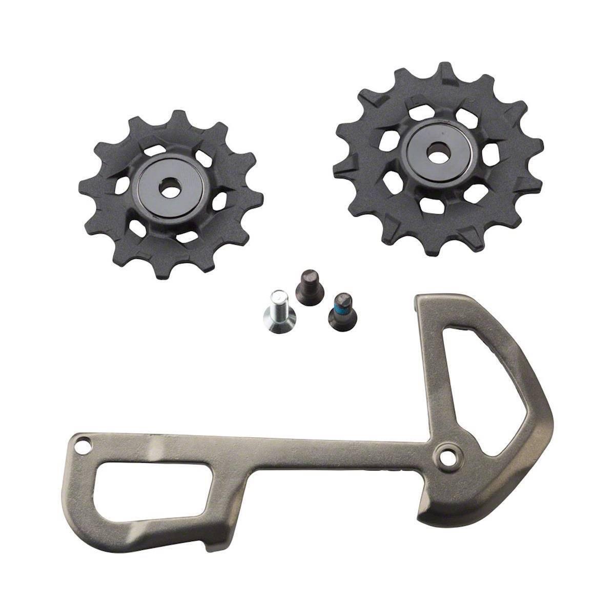 Velo Store - UK SRAM Roller Sram Rd X01 Eagle Pulleys And Inner Cage Grey | Extra 10% off with Subscription, Postage £16.79 to UK Fedex.