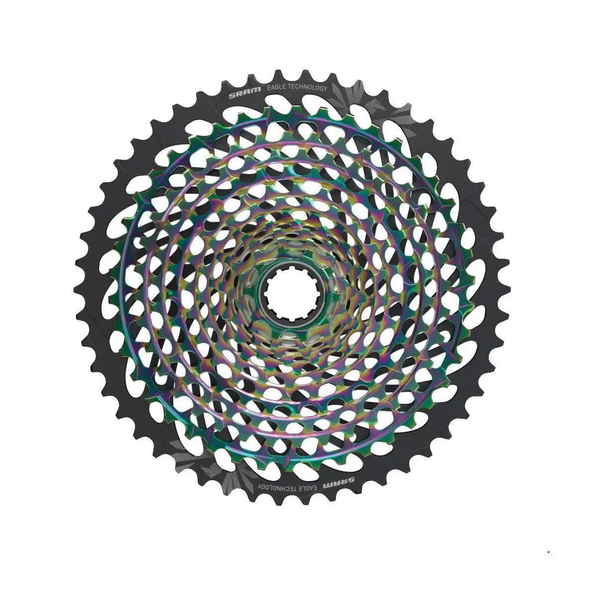 Velo Store - UK SRAM Tape Sram Xg-1299 12Sp 10-50T Rainbow | Extra 10% off with Subscription, Postage £16.79 to UK Fedex.