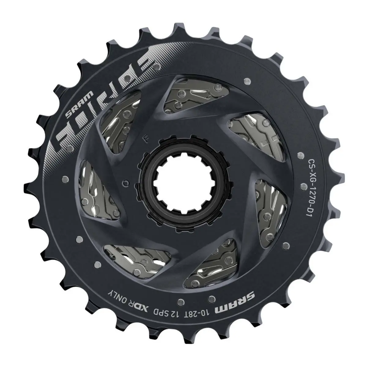 Velo Store - UK SRAM Tape Sram XG-1270 D1 12v 10-28T | Extra 10% off with Subscription, Postage £16.79 to UK Fedex.