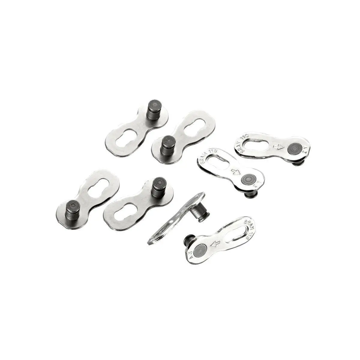 Velo Store - UK SRAM Channel Sram Power.Lock 11S Sliver Skn.Pck 4Pcs | Extra 10% off with Subscription, Postage £16.79 to UK Fedex.