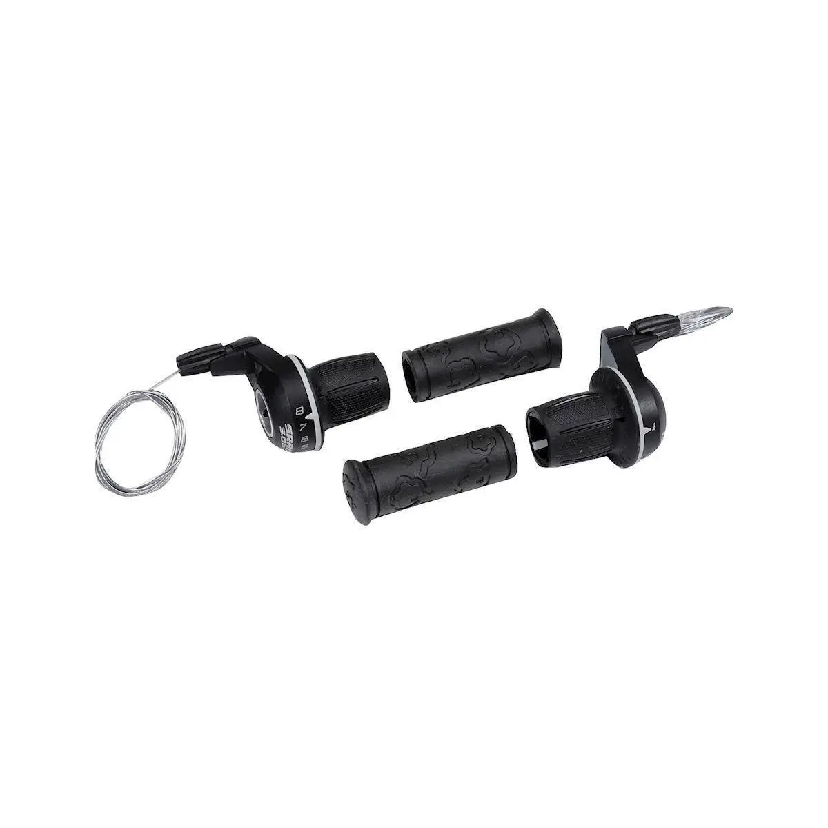 Velo Store - UK SRAM Speed control Sram Grip Shit (Paire) 3.0 Comp 3X8V Modèle Twister | Extra 10% off with Subscription, Postage £16.79 to UK Fedex.