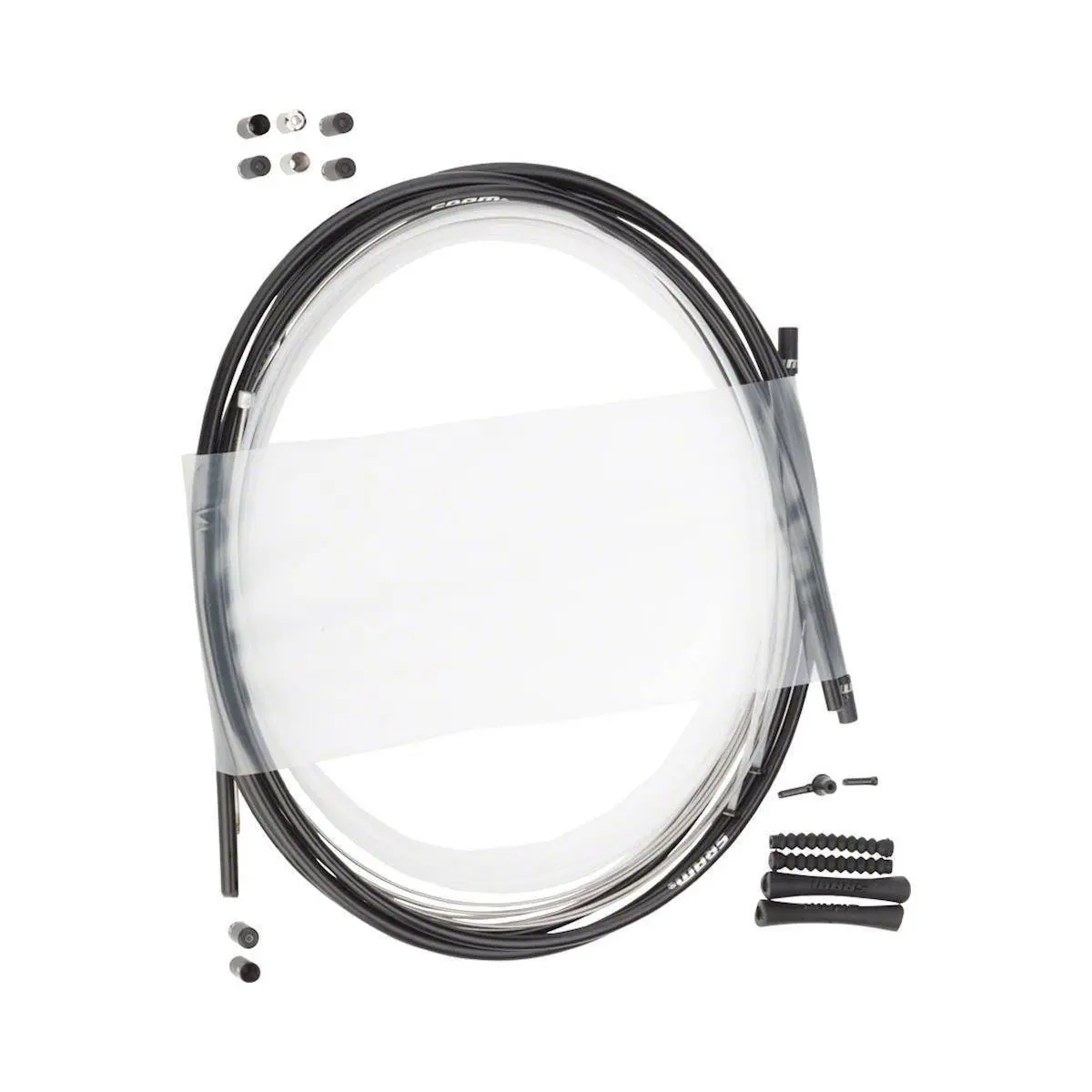 Kit cavi del deragliatore Sram Slickwire Pro Route/Vtt 4Mm Noir