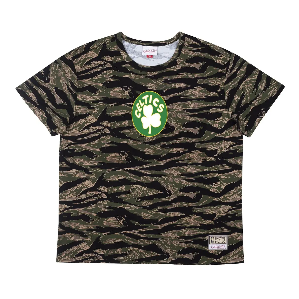 5059427099406 - T-Shirt Boston Celtics Tiger Camo