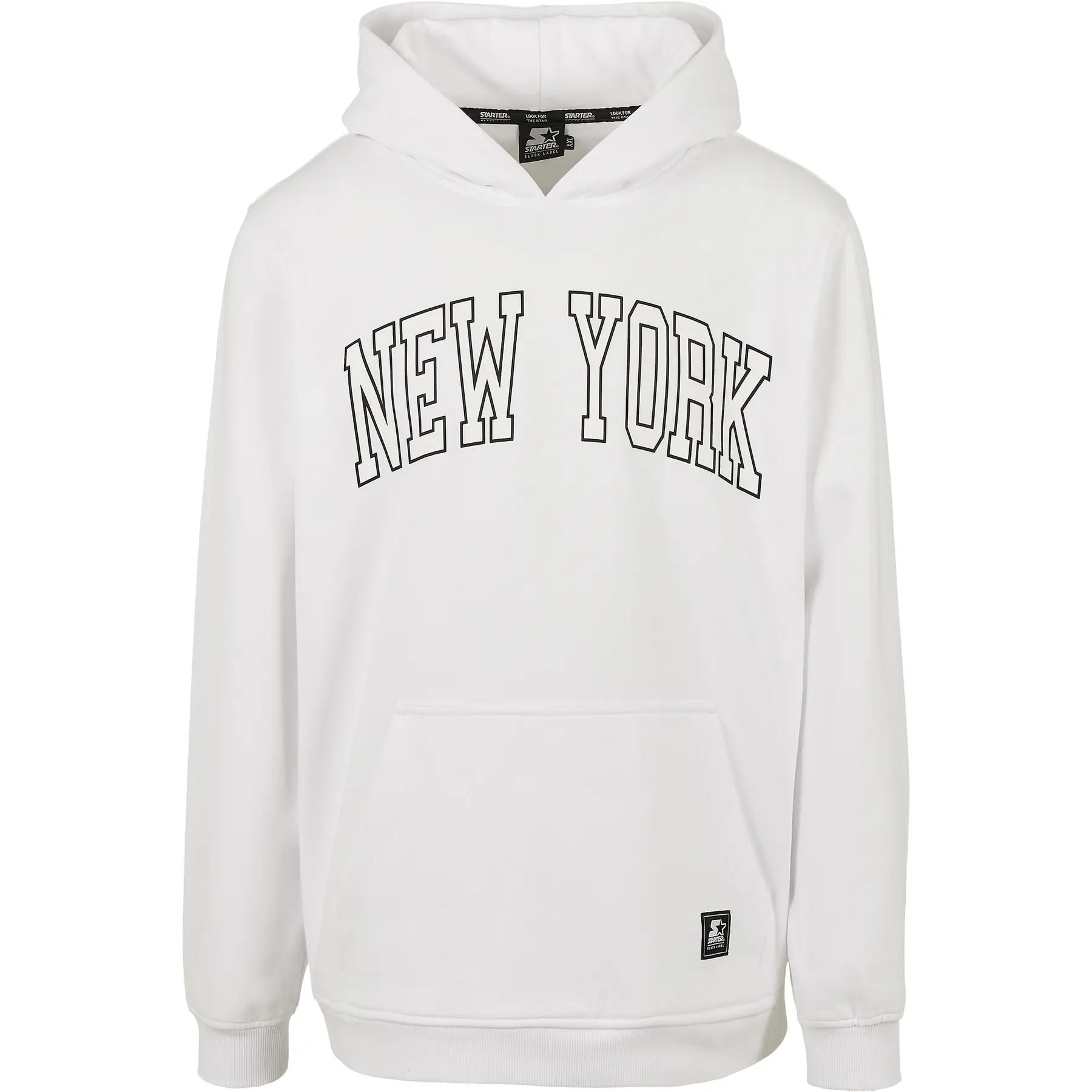4053838566299 - Kapuzenpullover NEW YORK HOODY ST012 White