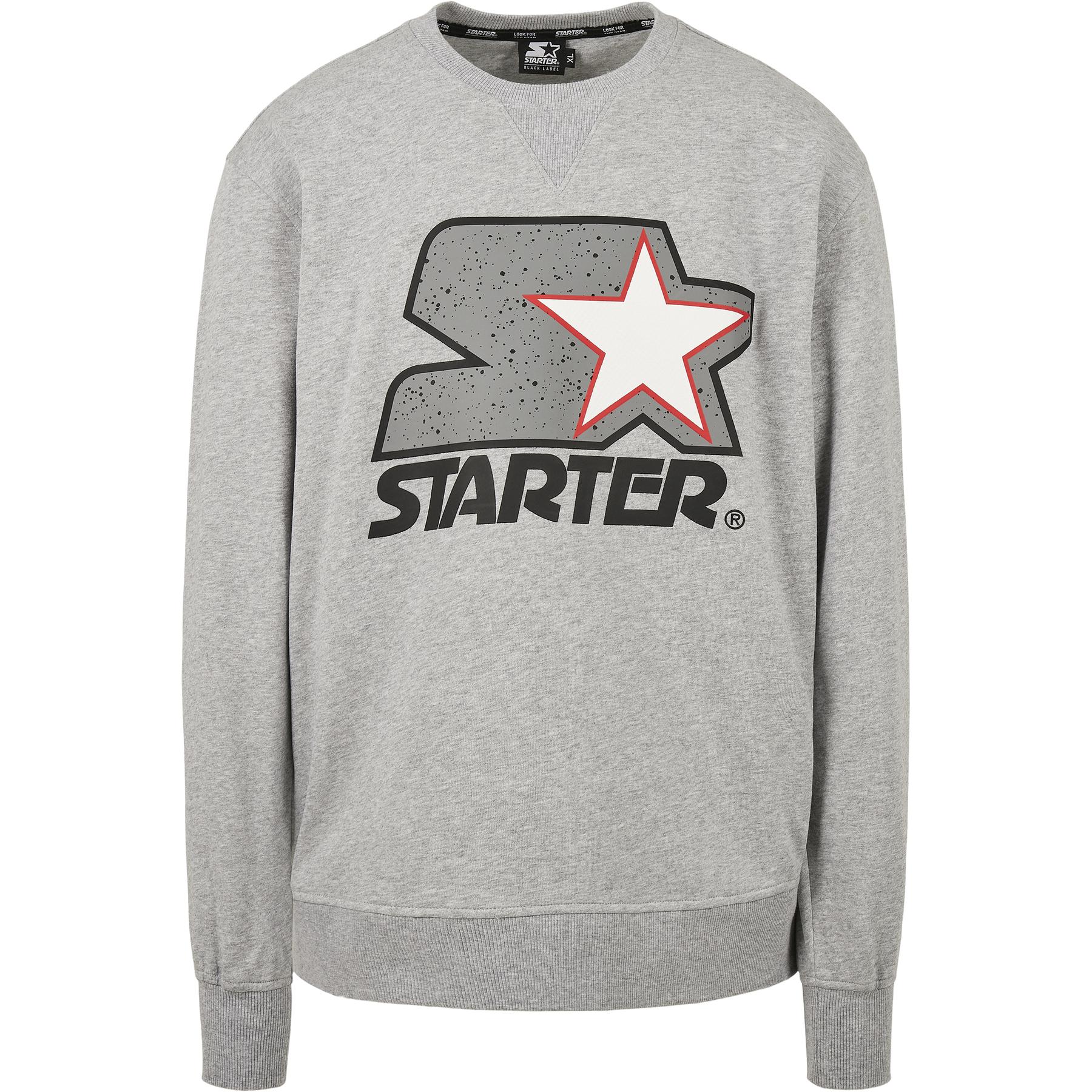 4053838566916 - Sweatshirt starter multicolored logo col rond