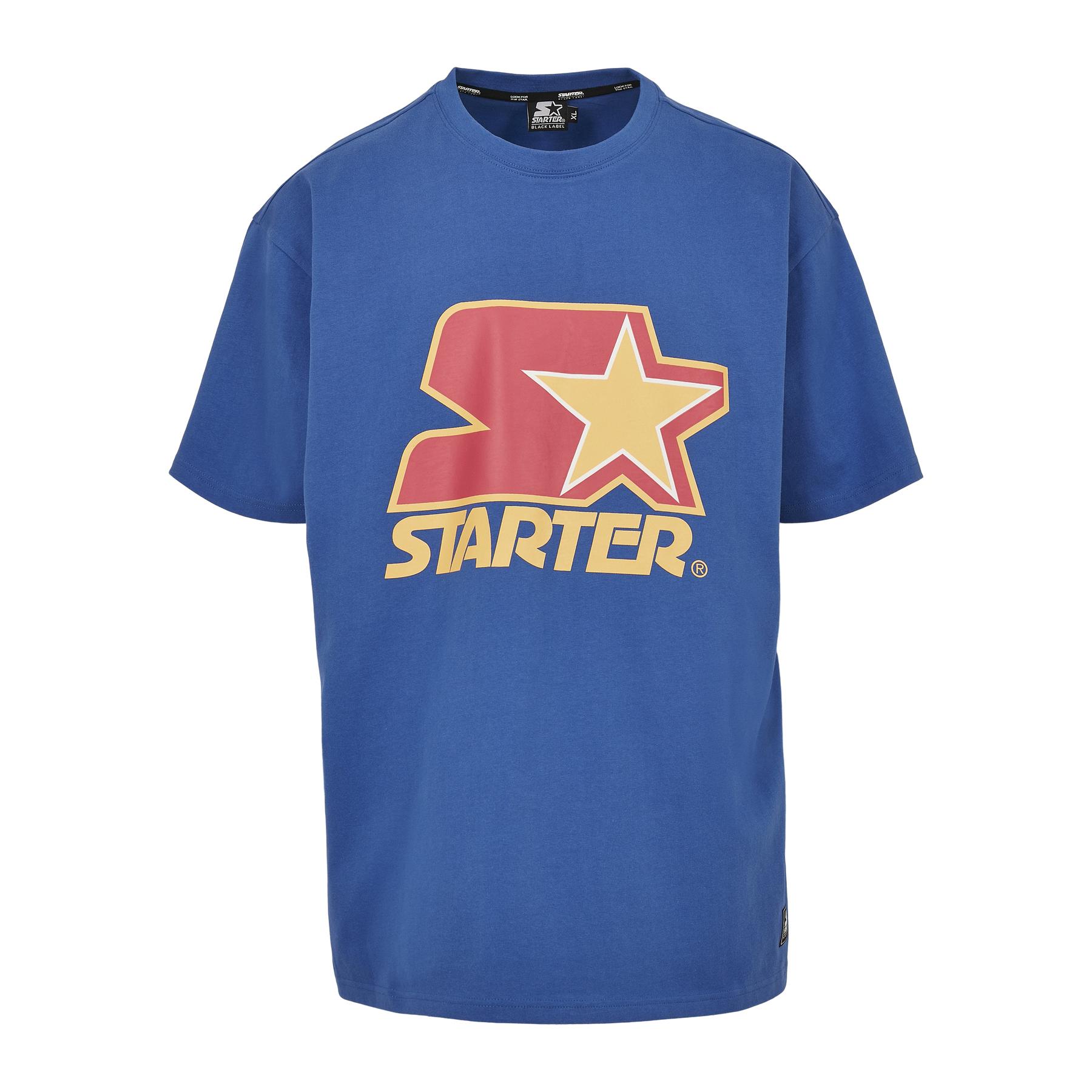 4053838572368 - T-Shirt COLORED LOGO TEE ST026 Blue