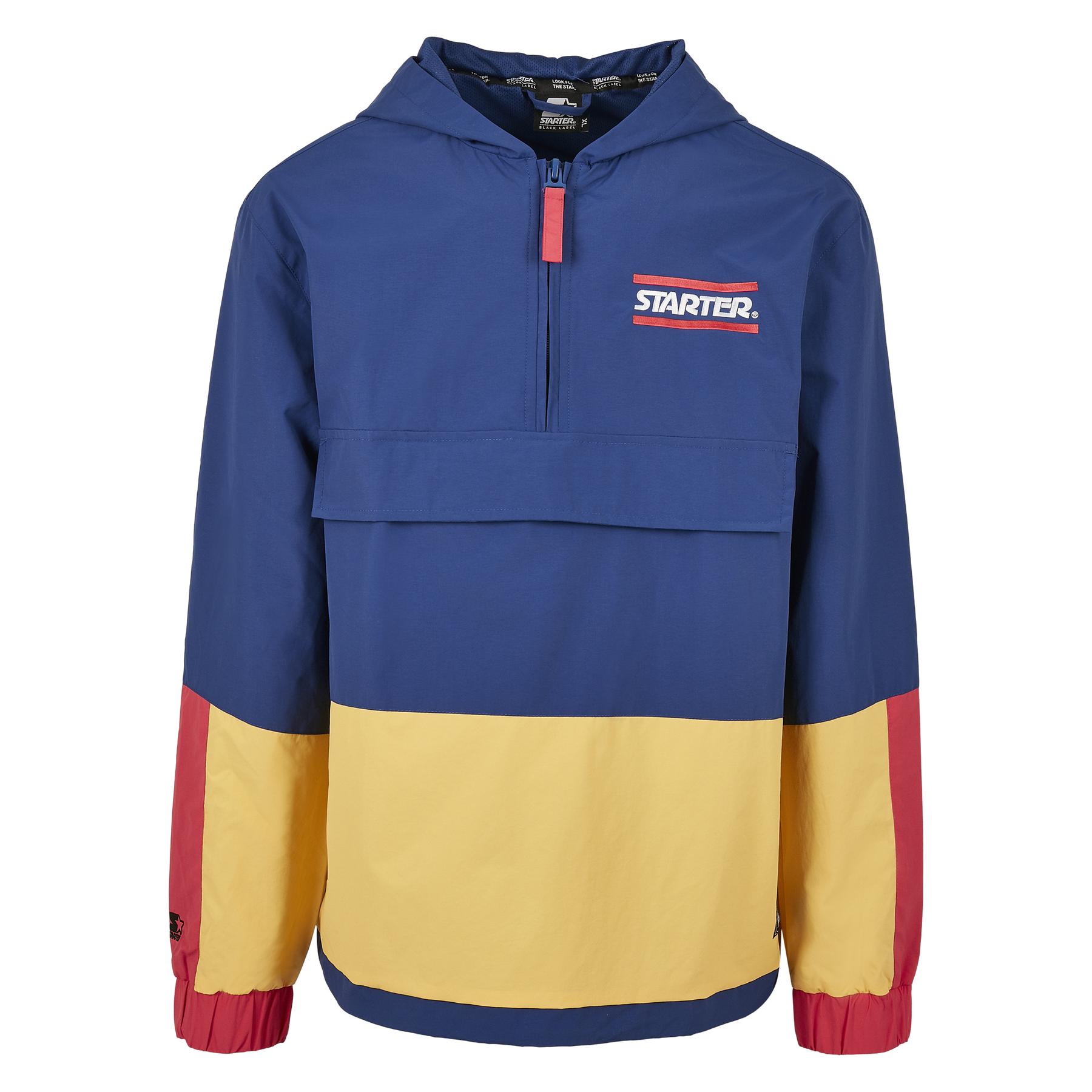 4053838567494 - Jacke MULTICOLORED LOGO WINDBREAKER ST028 Red Blue Yellow