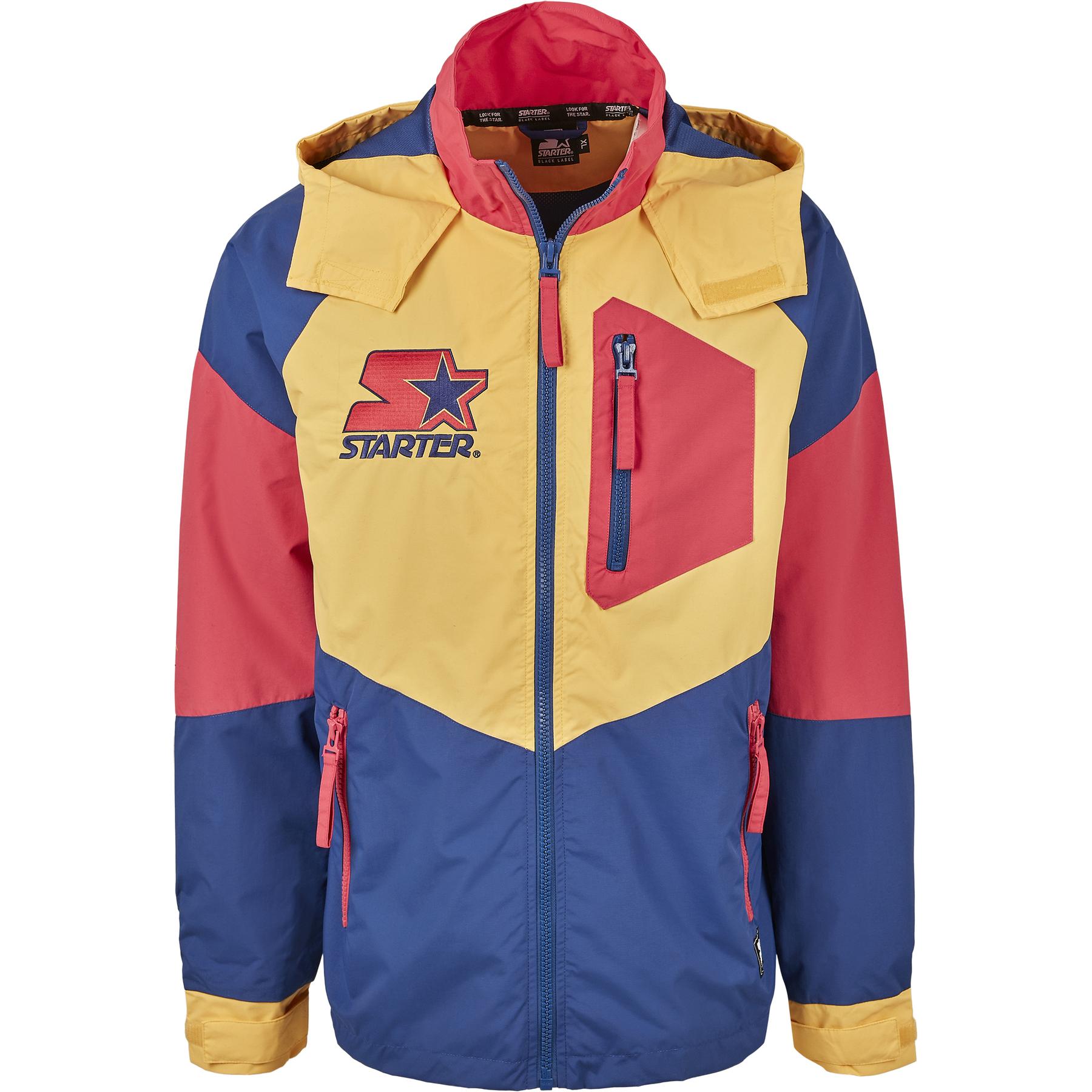 4053838567463 - Jacke MULTICOLORED LOGO JACKET ST029 Red Blue Yellow
