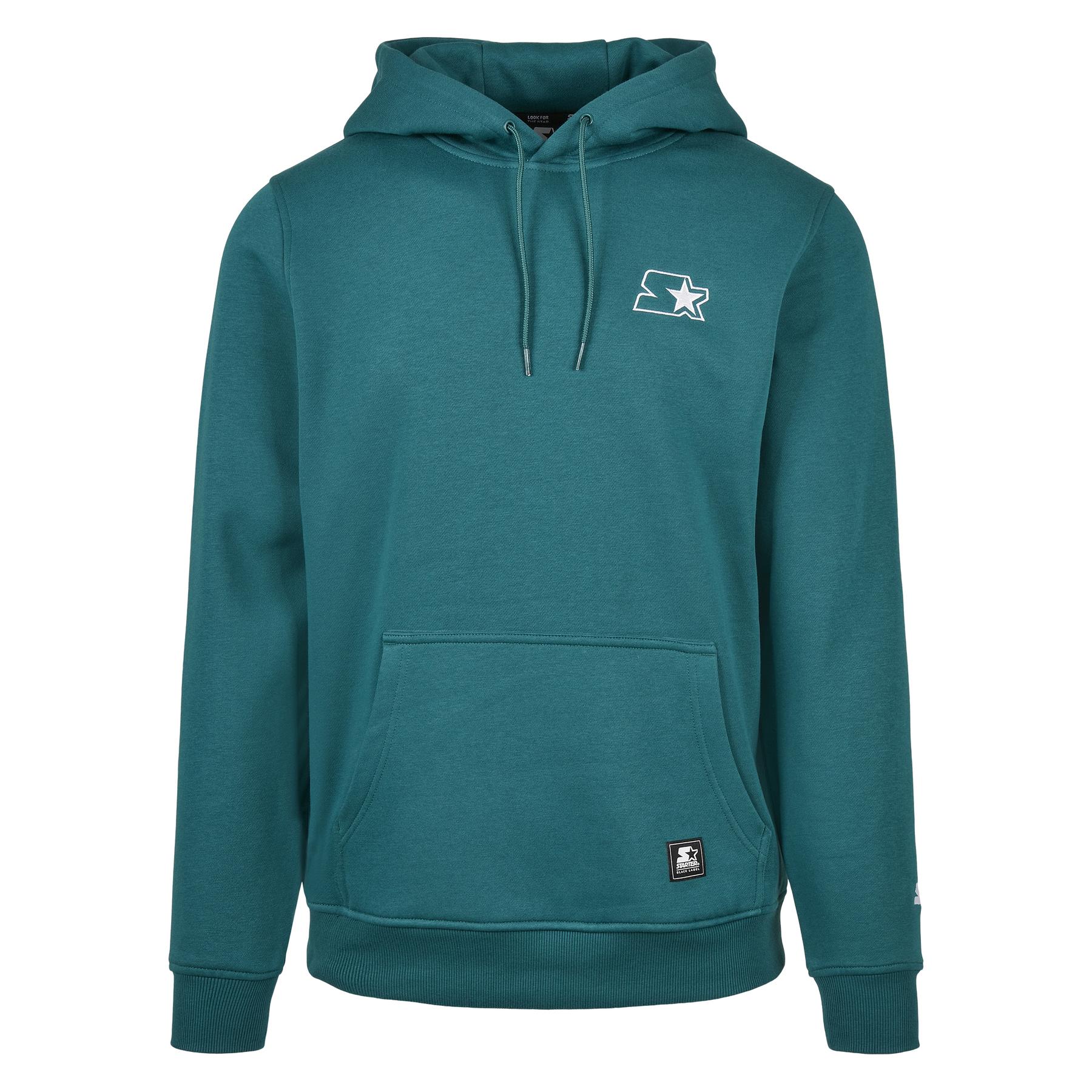 4053838686171 - Small Logo Hoody Kapuzenpullover grün