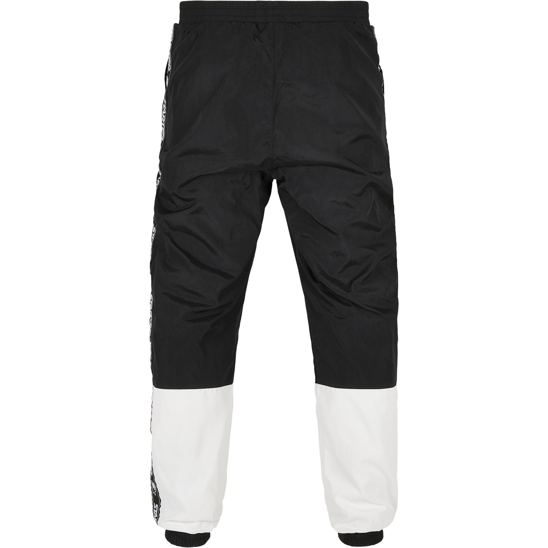 4053838687116 - Two Toned Jogging Pants Trainingshose schwarz weiß