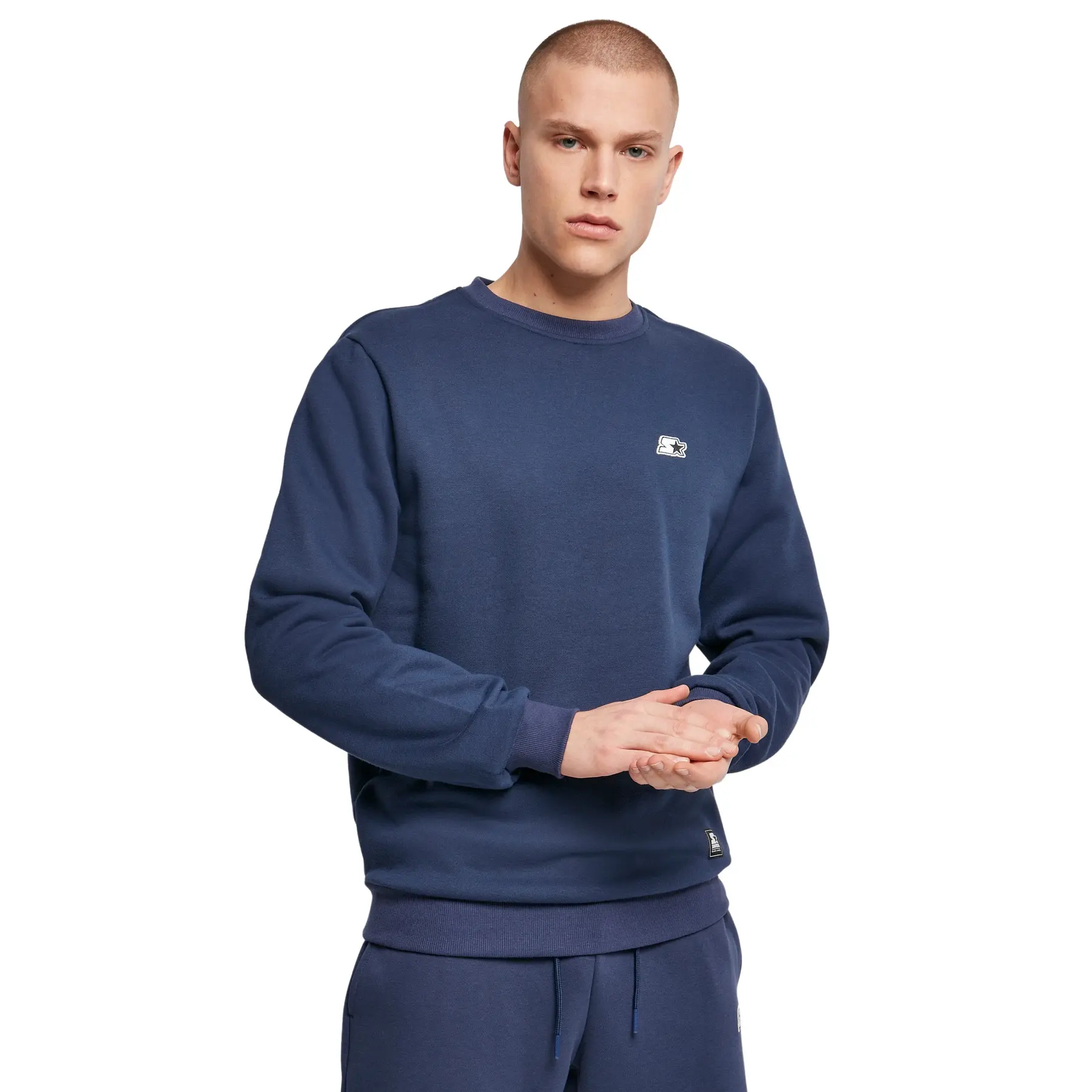 Sweater Urban Classics Starter Essential Crewneck