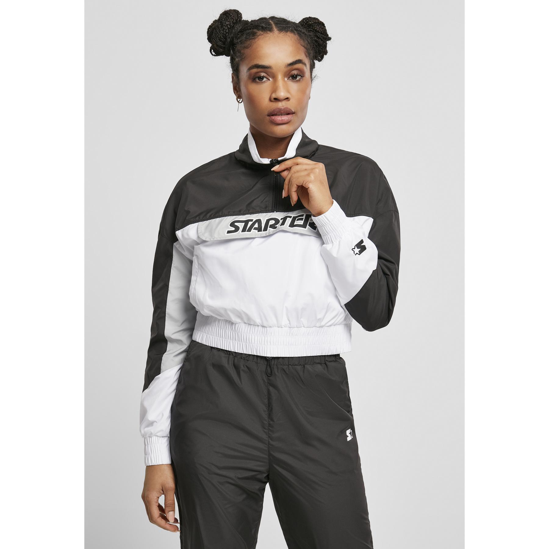 4053838860052 - Damen-Pulloverjacke starter colorblock