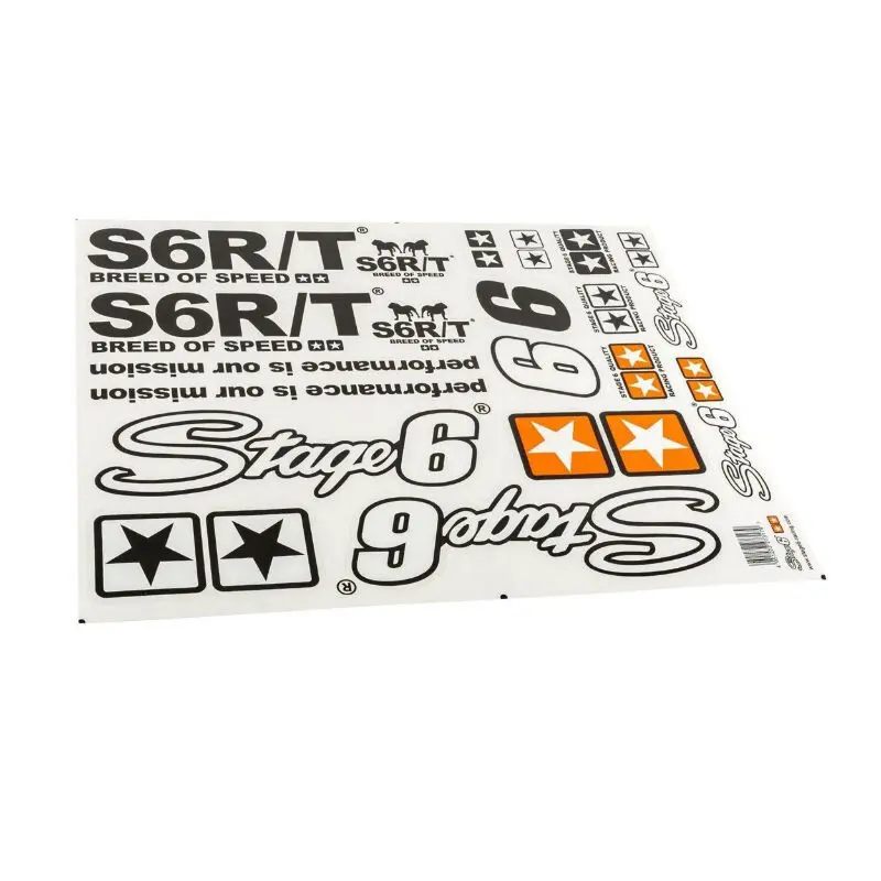 Motorfiets stickers Stage6