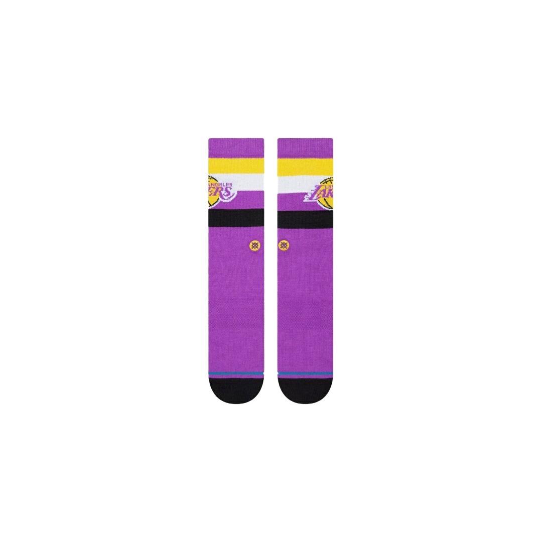 0190107507196 - Socken Los Angeles Lakers St Crew