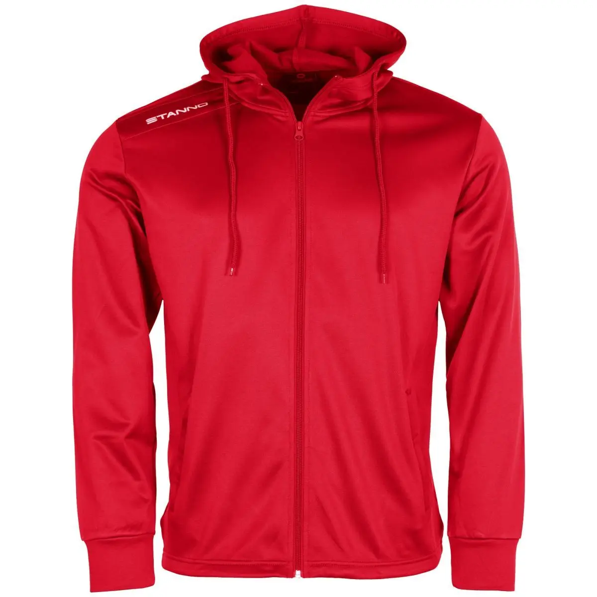 Full Zip Hooded Sweatjacke Kind Stanno Field