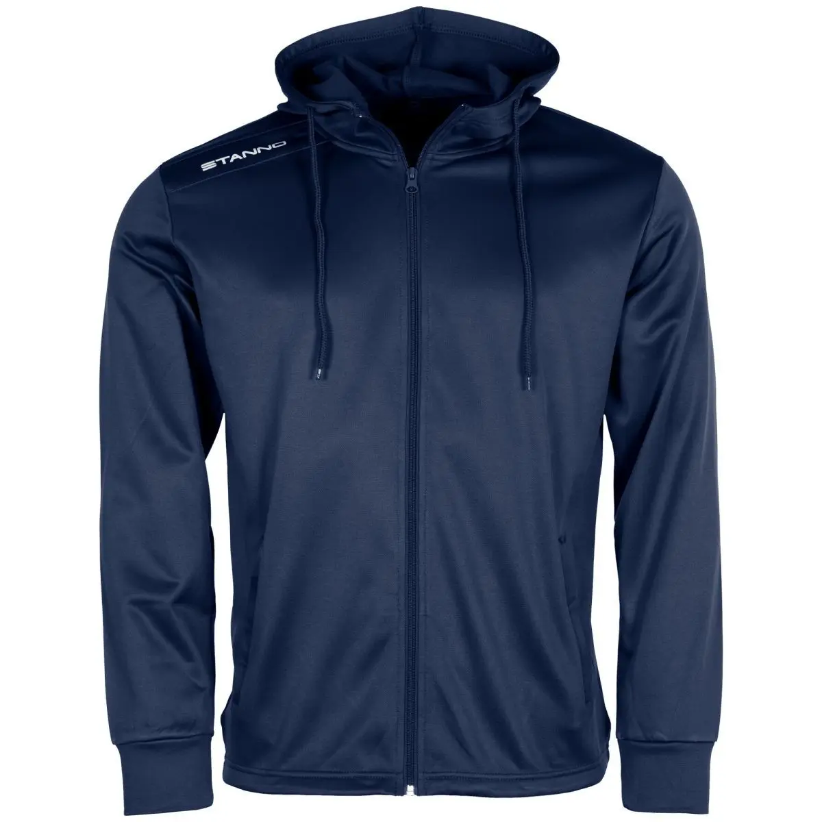 Full Zip Hooded Sweatjacke Kind Stanno Field