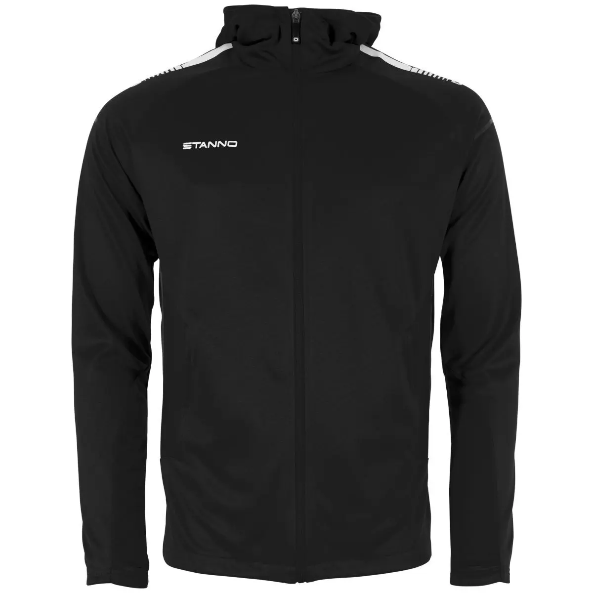 Full Zip Hooded Sweatjacke Kind Stanno First