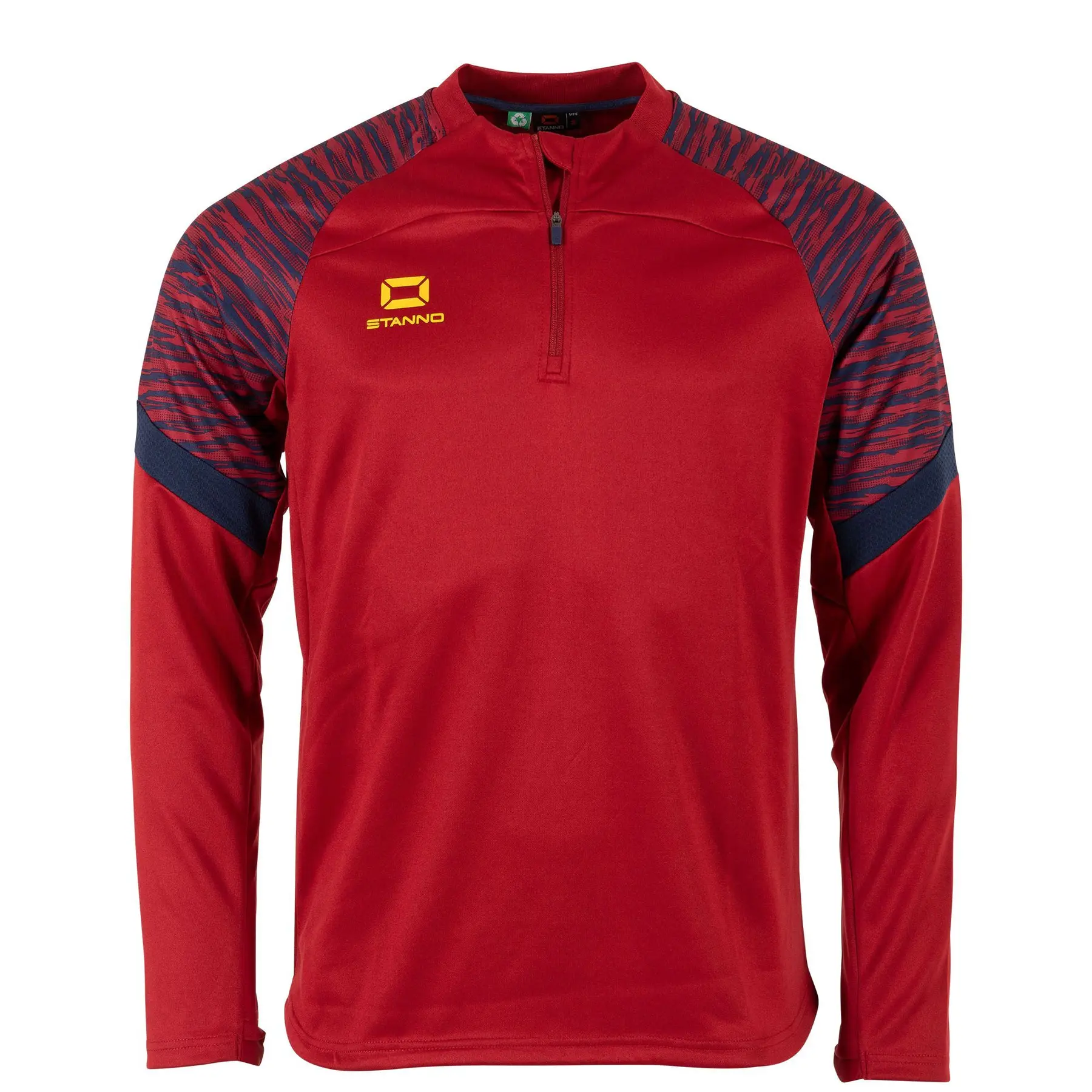 1/4-Zip-Trainingsjacke Kind Stanno Bolt