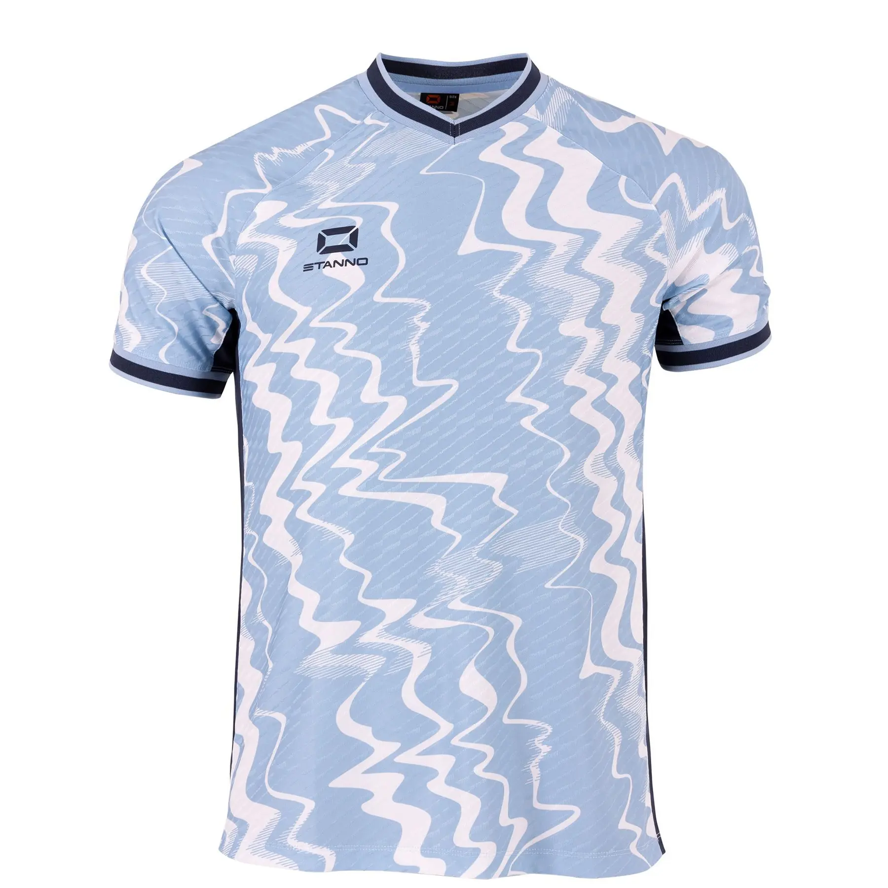 Trikot Wave - Bleu - unisex - Size: XL
