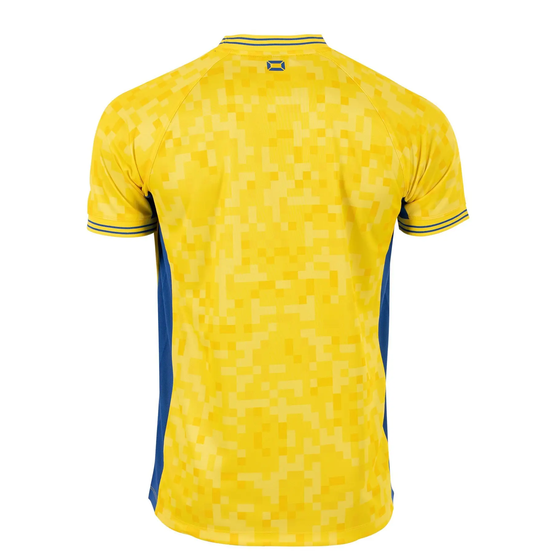 Kindertrikot Pixel - Jaune - unisex - Size: 14 ans