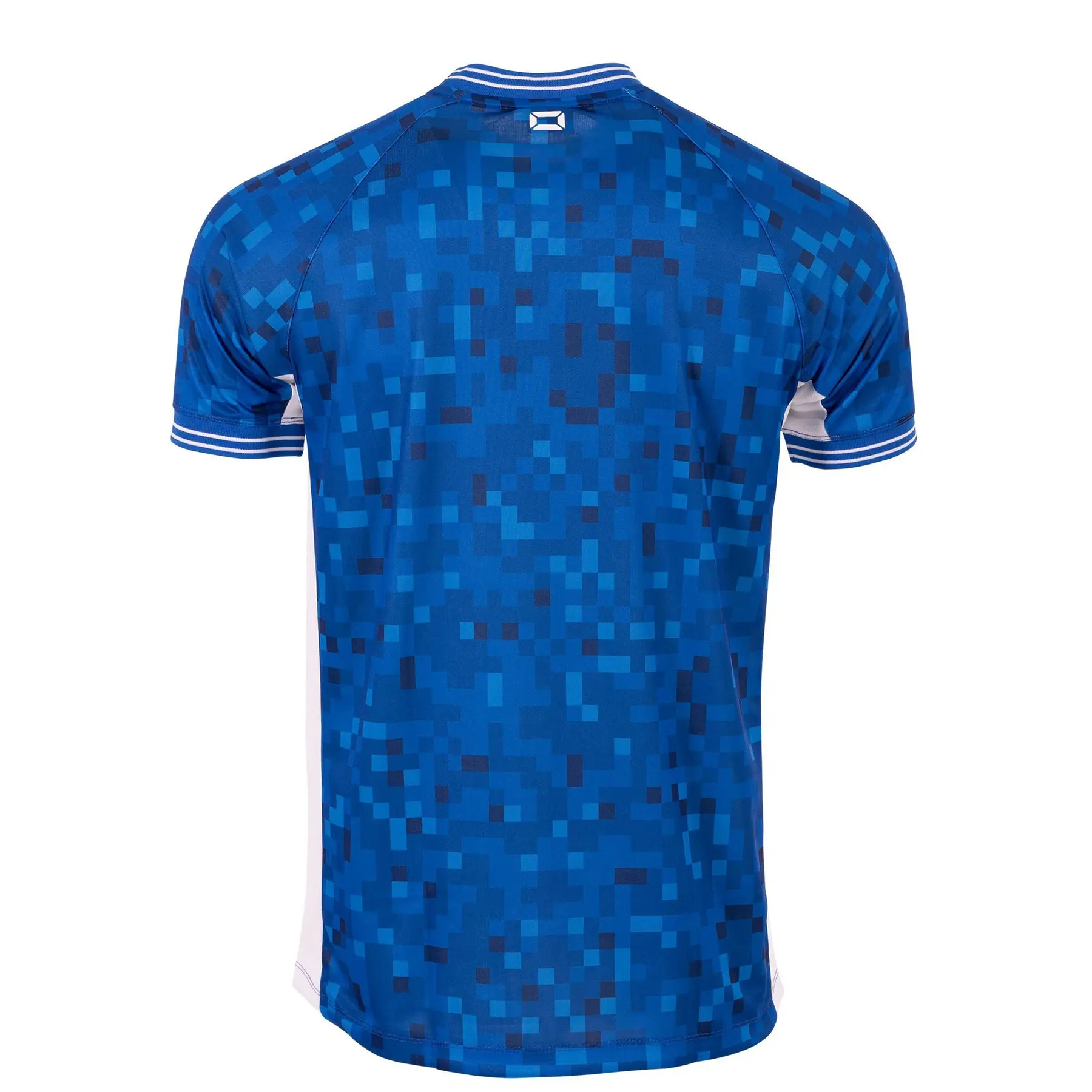 Kindertrikot Pixel - Bleu - unisex - Size: 12 ans