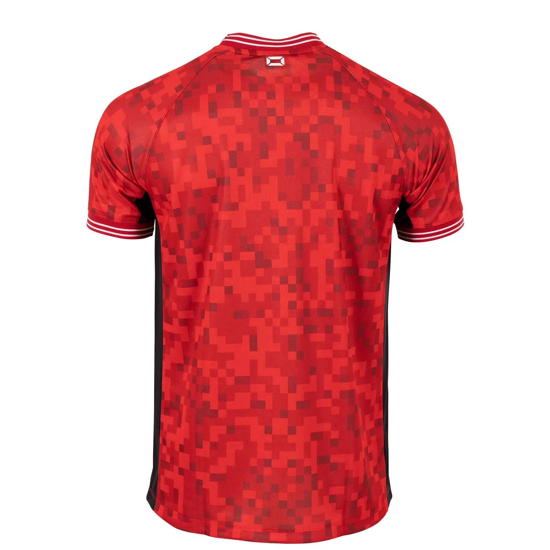 Kindertrikot Pixel - Rouge - unisex - Size: 14 ans