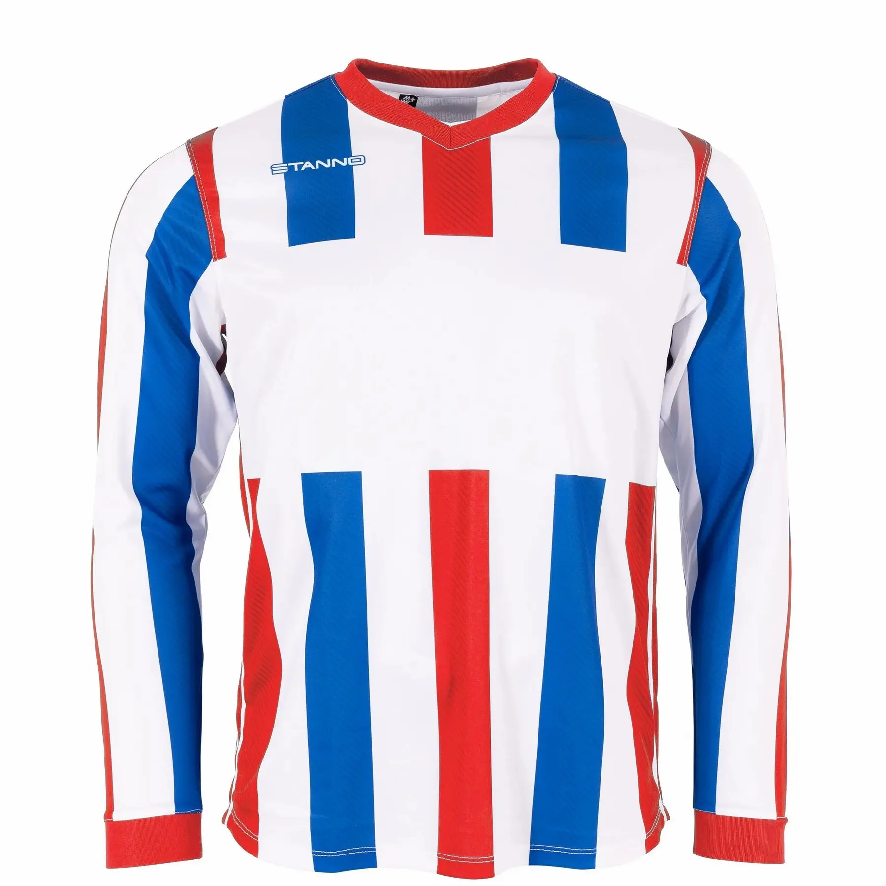 Langarmtrikot Aspire - Blanc - unisex - Size: 3XL
