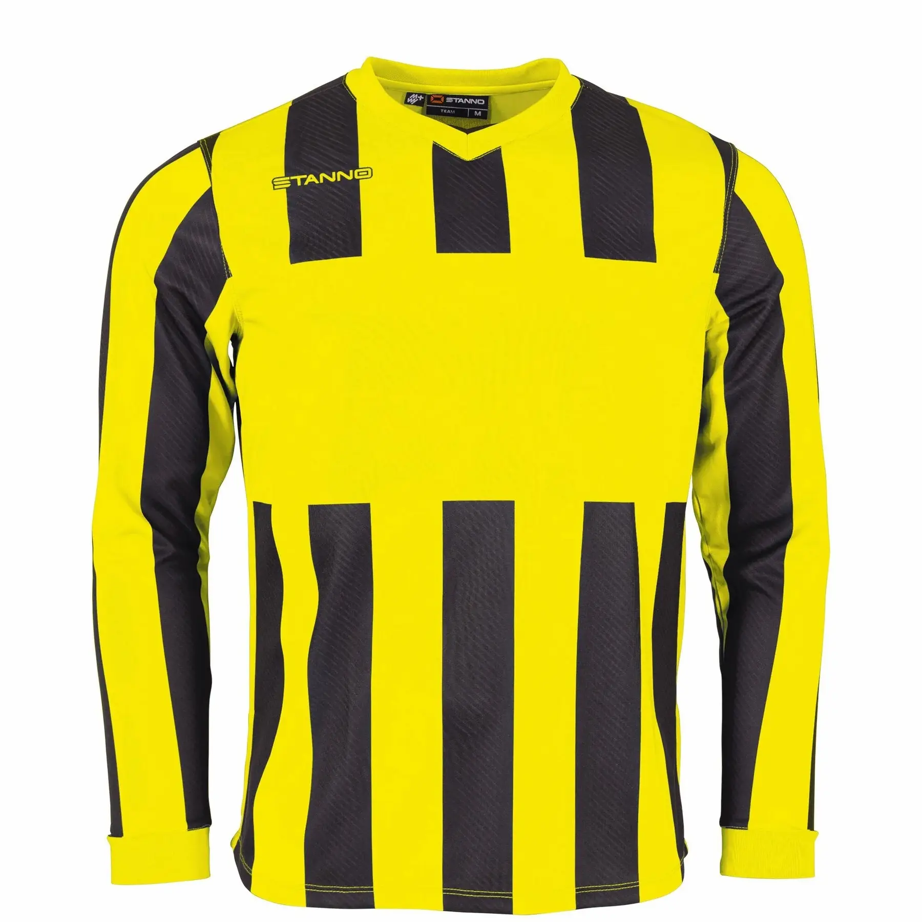 Kinder Langarmtrikot Aspire - Jaune - unisex - Size: 10 ans