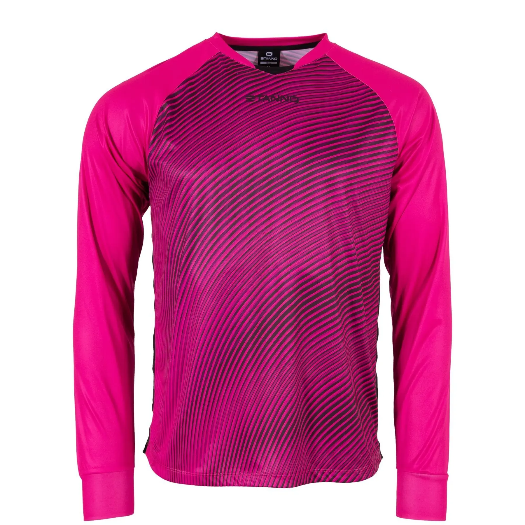 Kinder Torwarttrikot langarm Vortex - Rose - unisex - Size: 10 ans