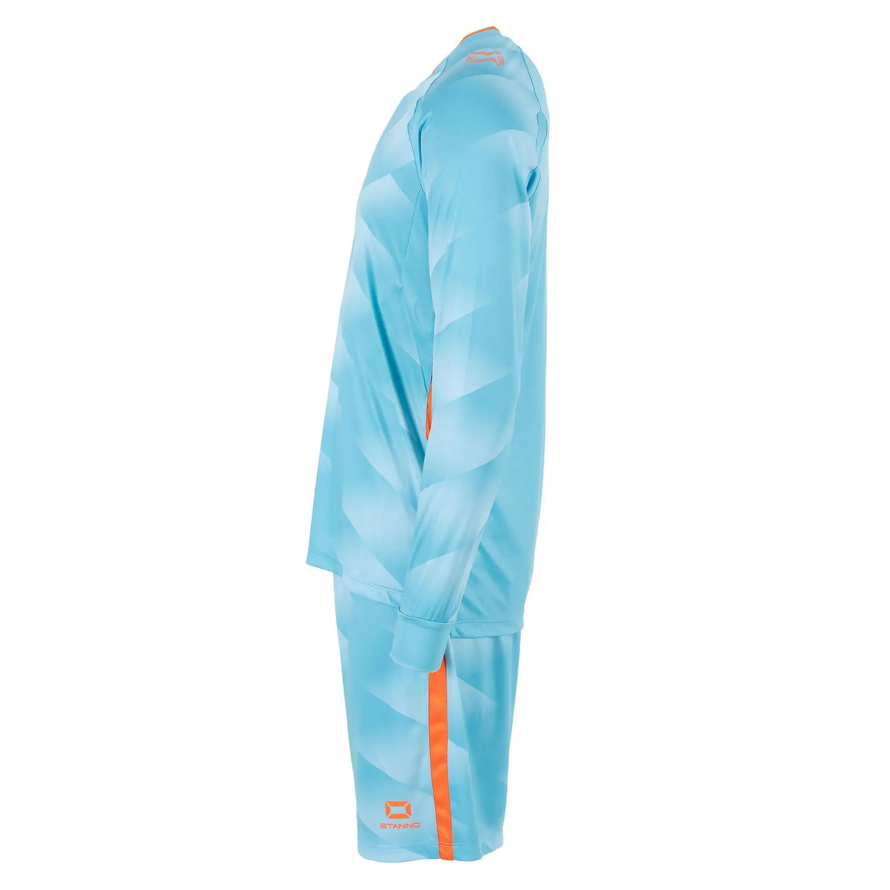 Langarm-Trikot Und Torwartshorts Set Stanno Vik