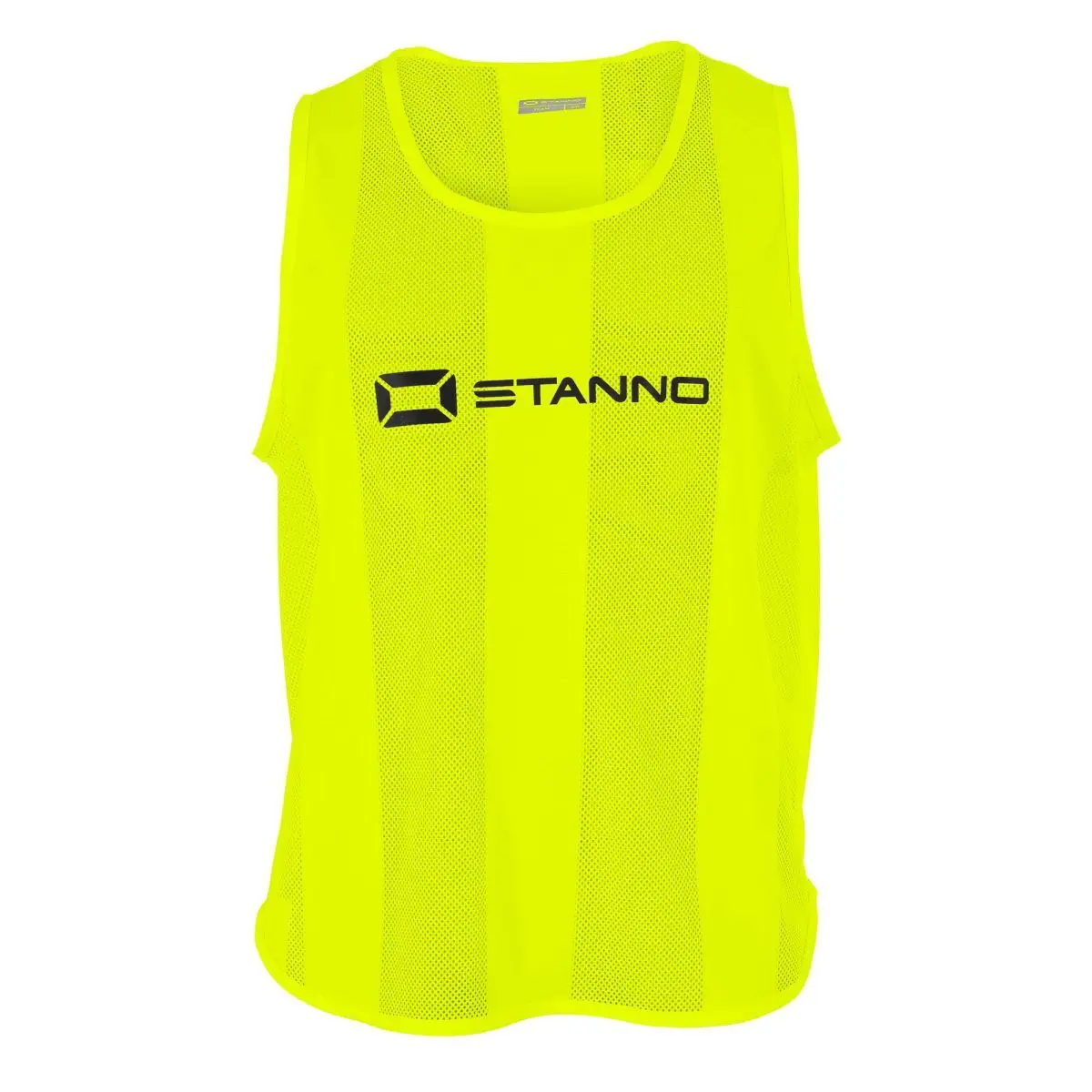 Stanno Chasuble en mesh enfant , Jaune, Taille Senior