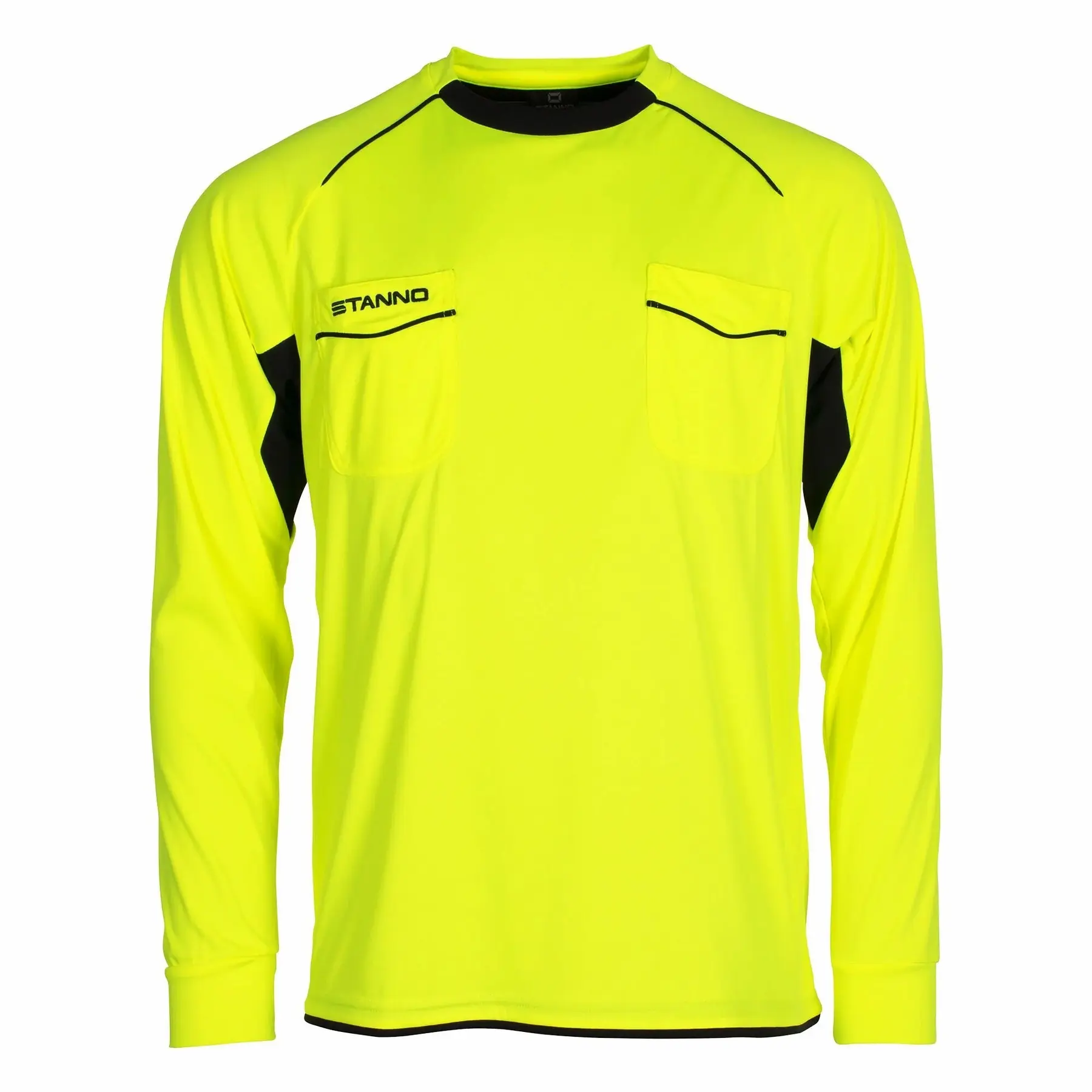 Schiedsrichtertrikot mit langen Ärmeln Stanno Bergamo