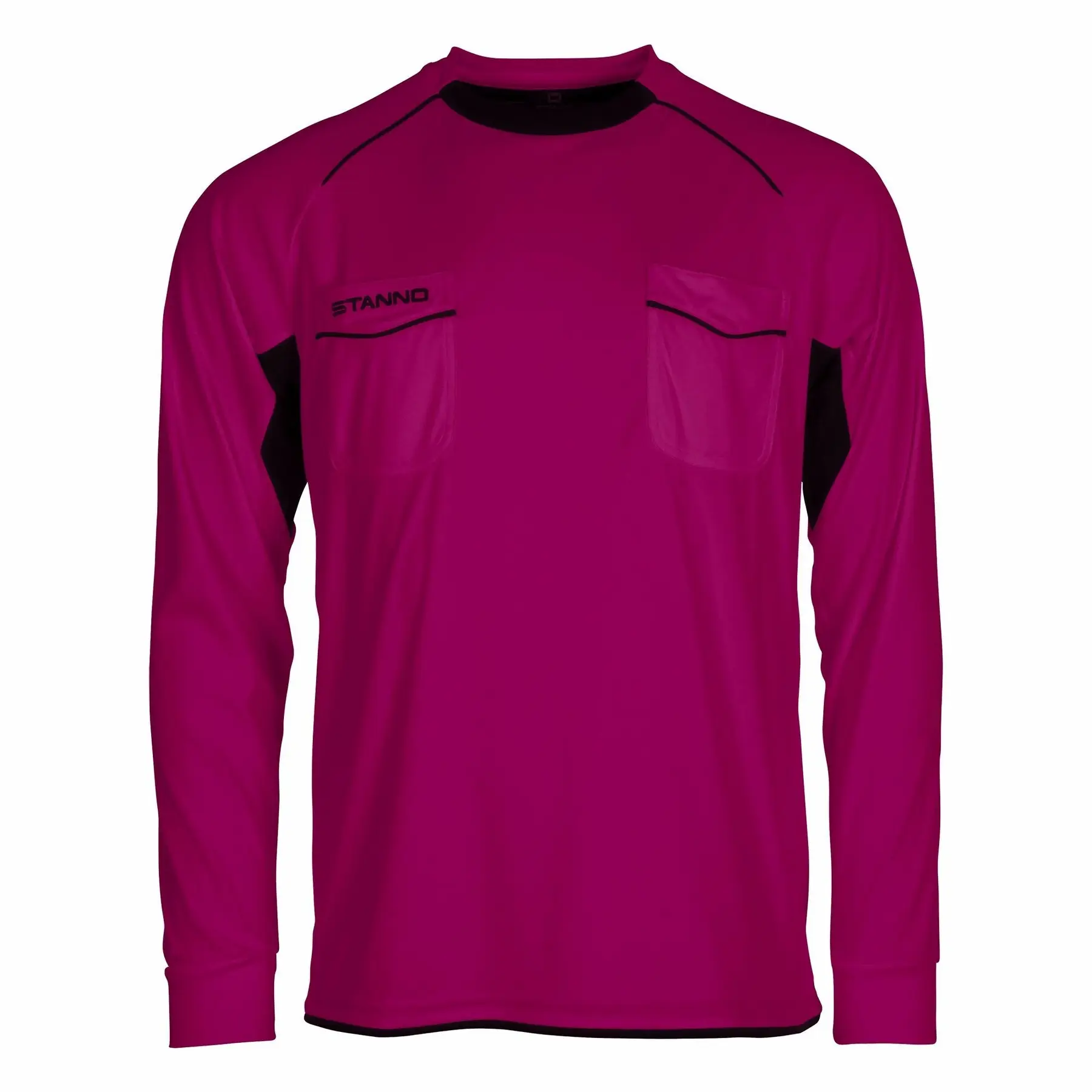 Schiedsrichtertrikot mit langen Ärmeln Stanno Bergamo