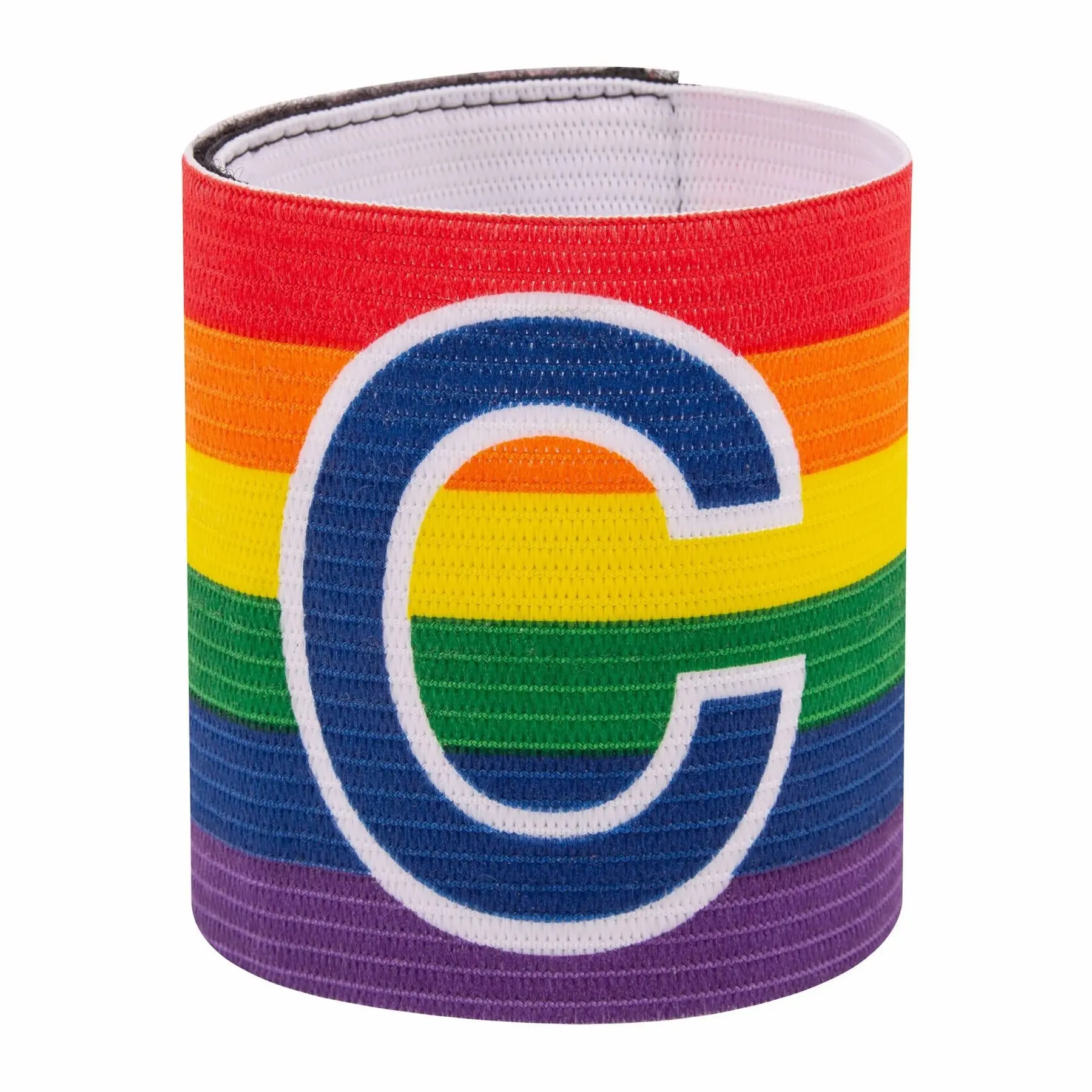 Stanno Brassard de capitaine réglable , Multicolore, Taille Junior
