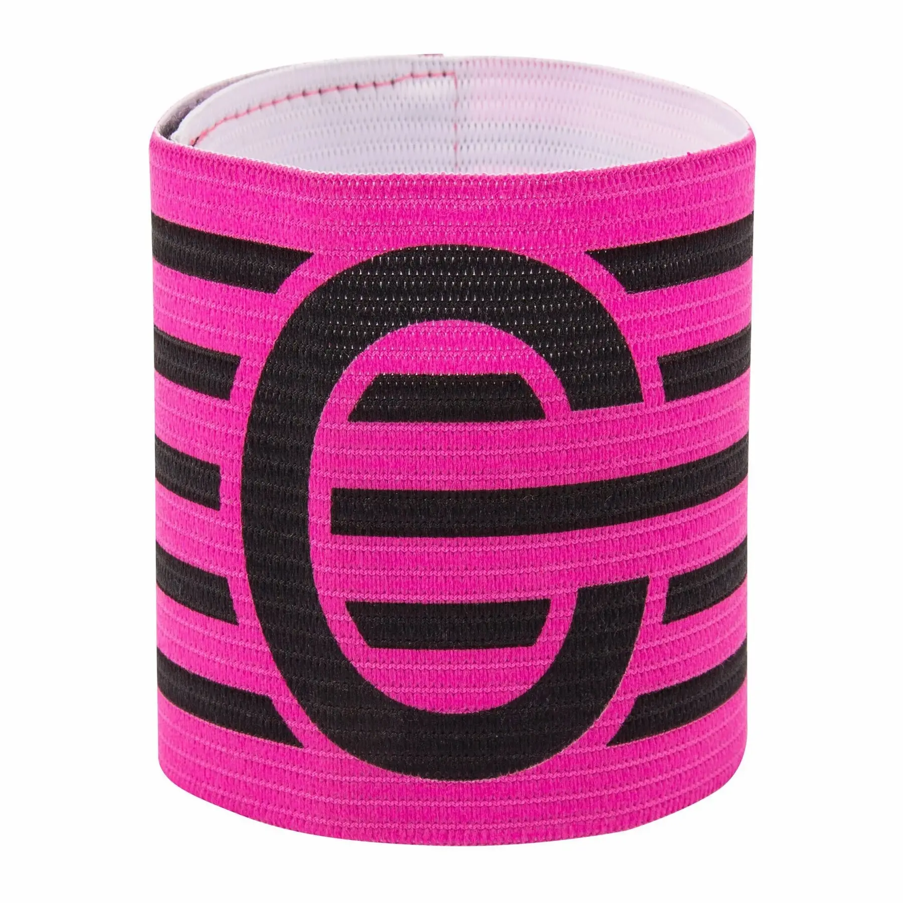 Stanno Brassard de capitaine réglable , Rose, Taille Junior
