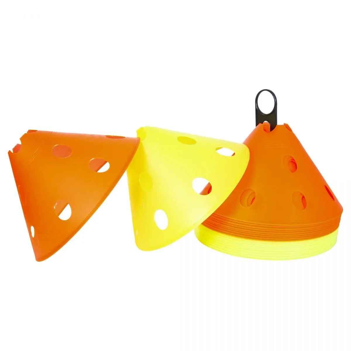 Lots of 20 training cones - Multicolore - unisex - Size: TU