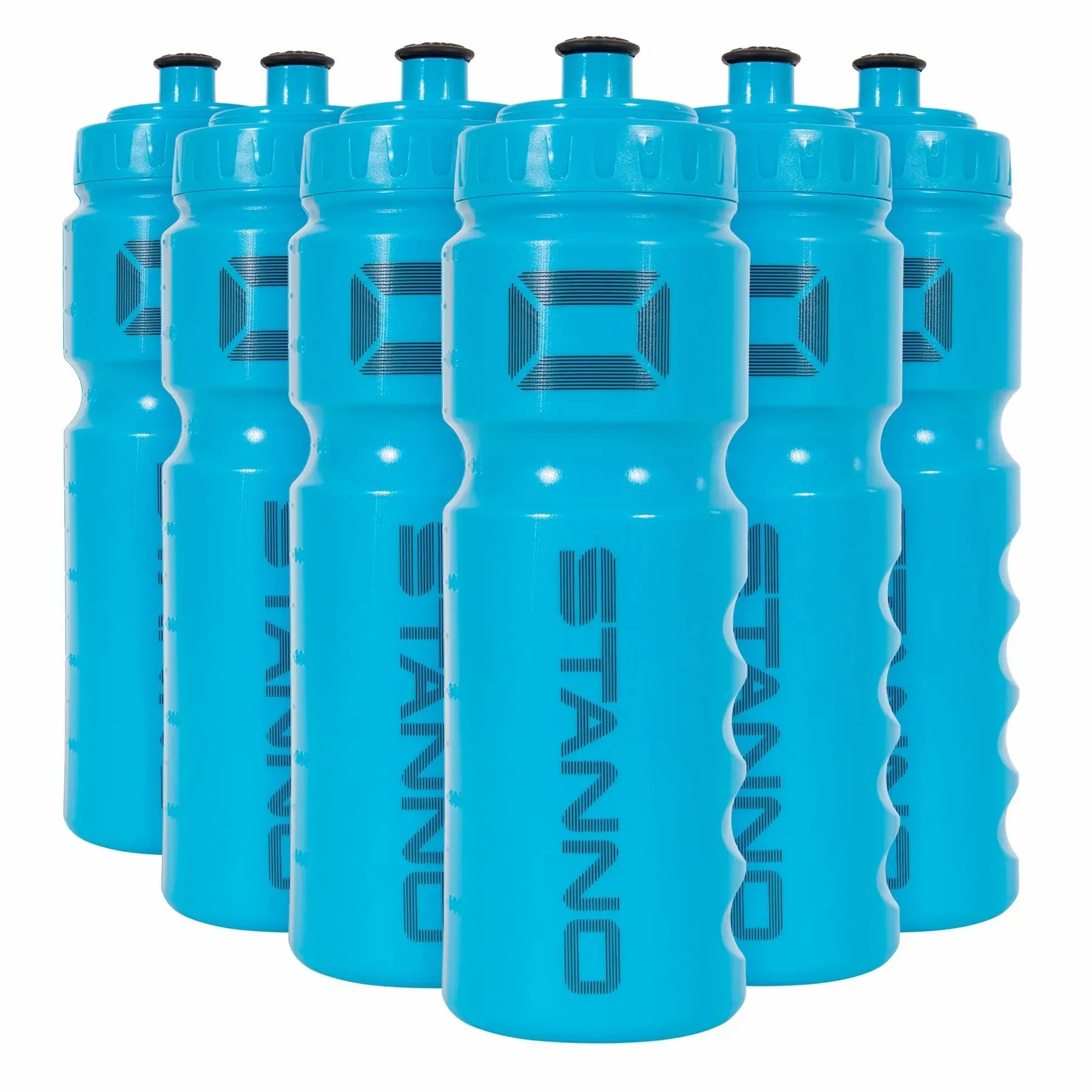 Set aus 6 Trinkflaschen Stanno Athlete